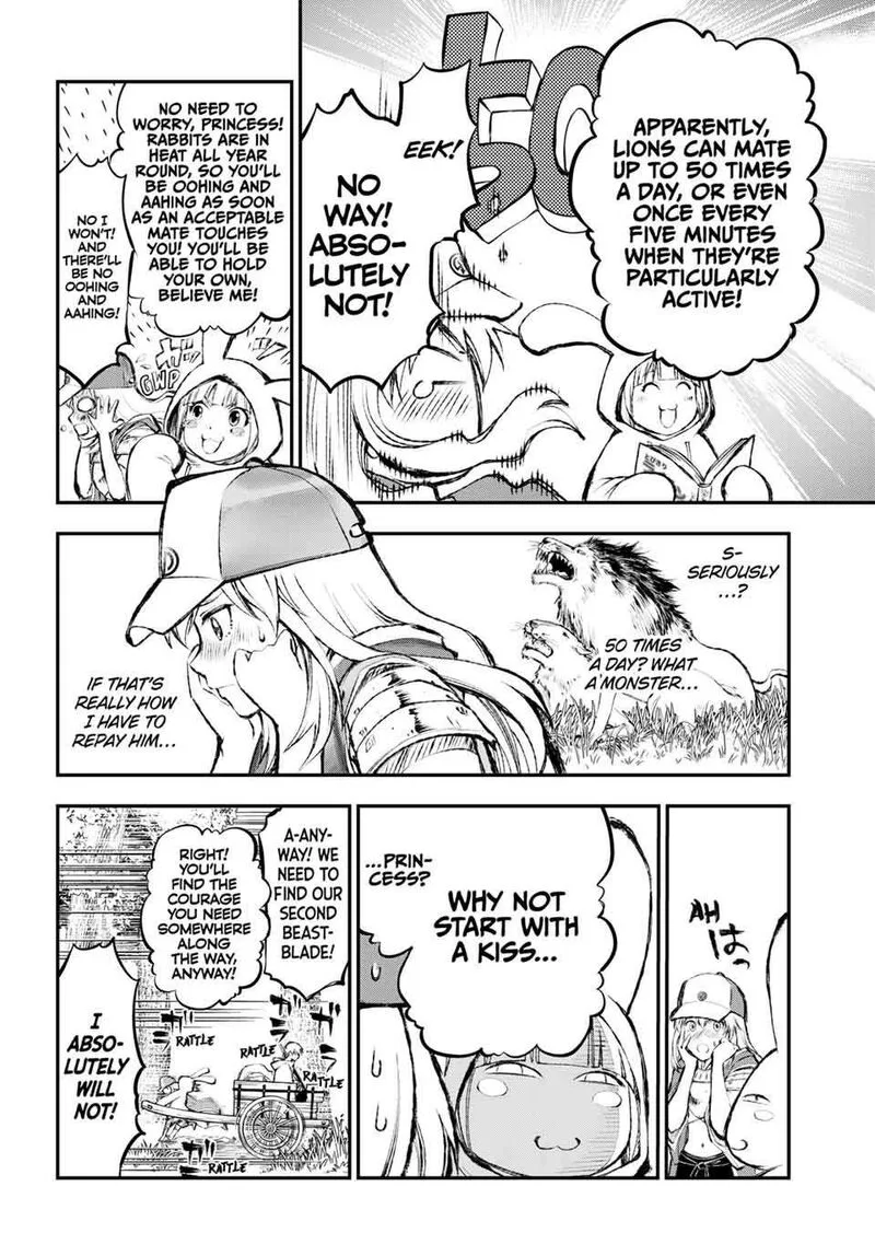 Juushin no Katana Chapter 2 page 4