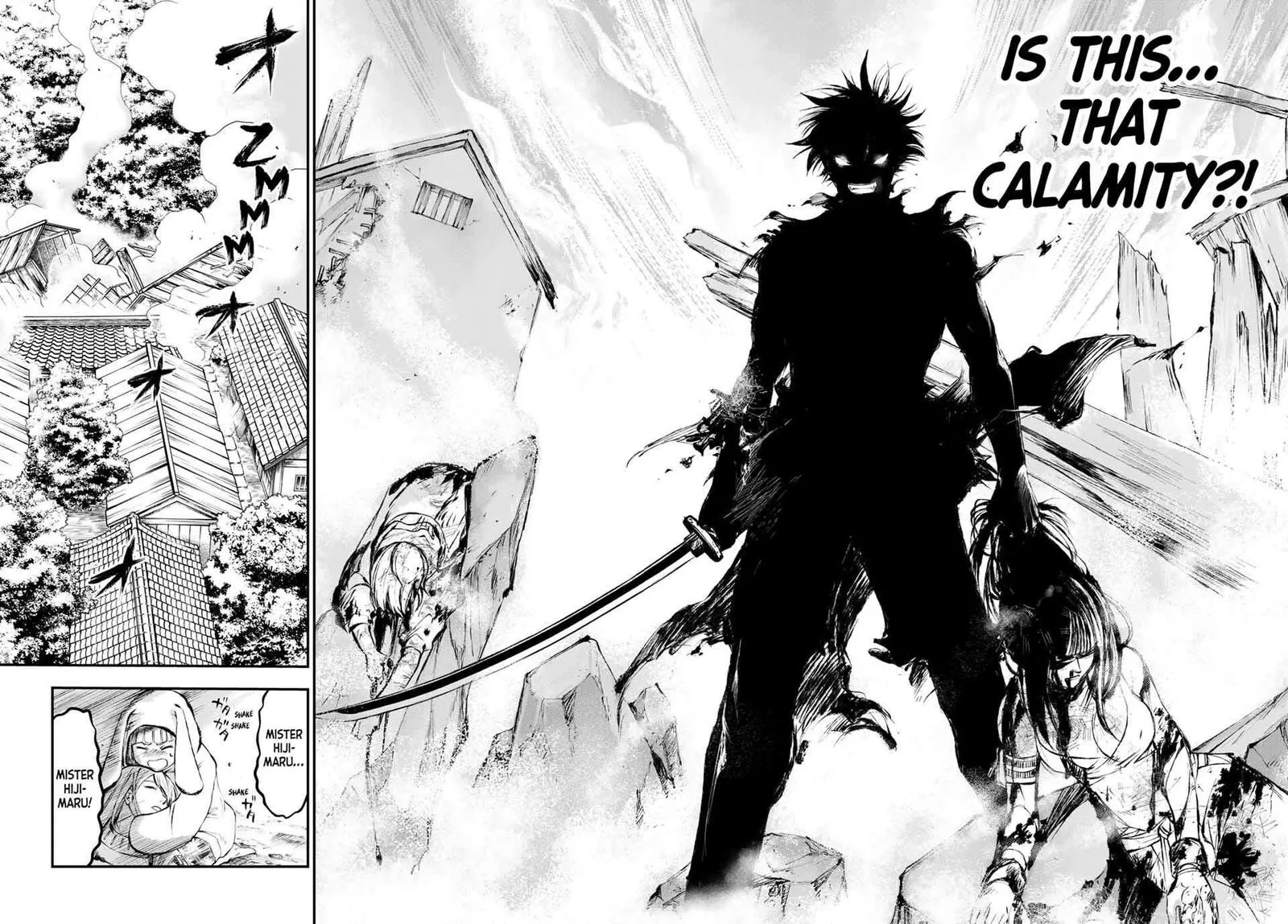 Juushin no Katana Chapter 2 page 40