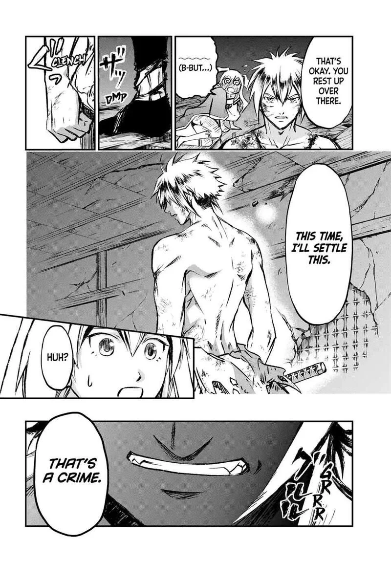 Juushin no Katana Chapter 20 page 10