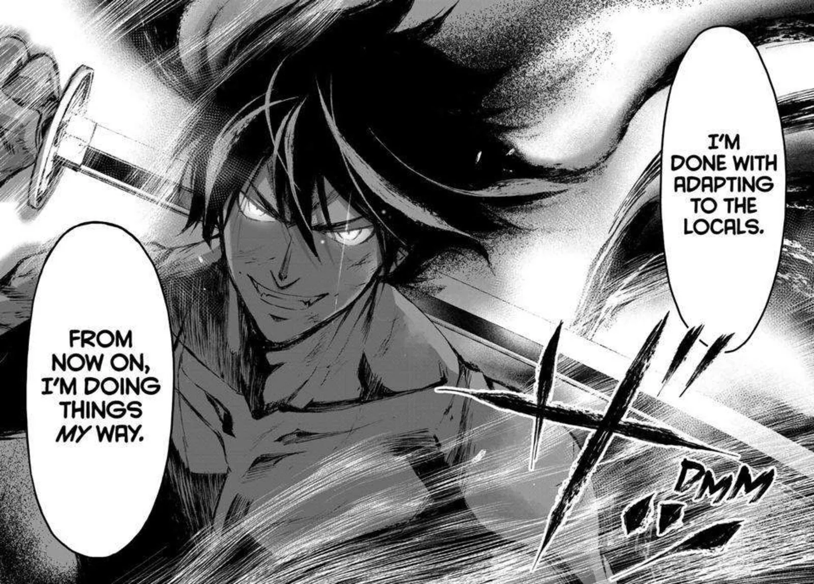 Juushin no Katana Chapter 20 page 19