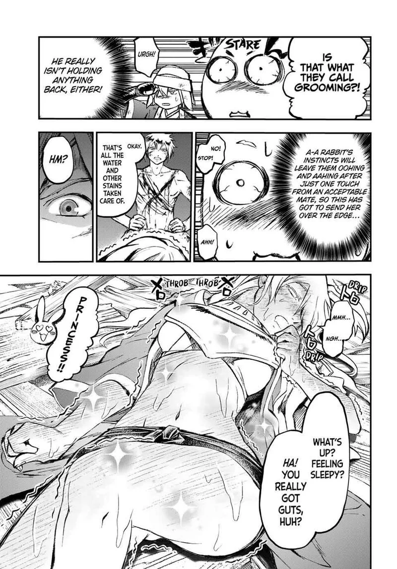 Juushin no Katana Chapter 20 page 9