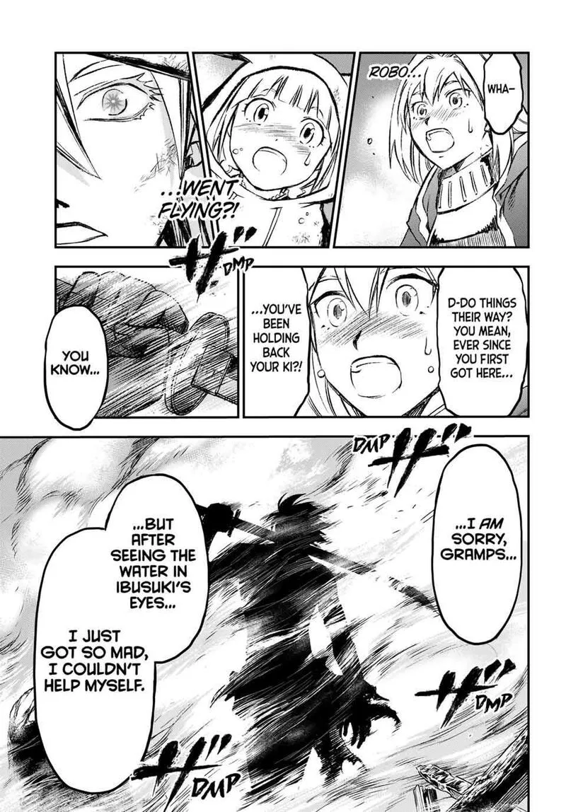 Juushin no Katana Chapter 20 page 18