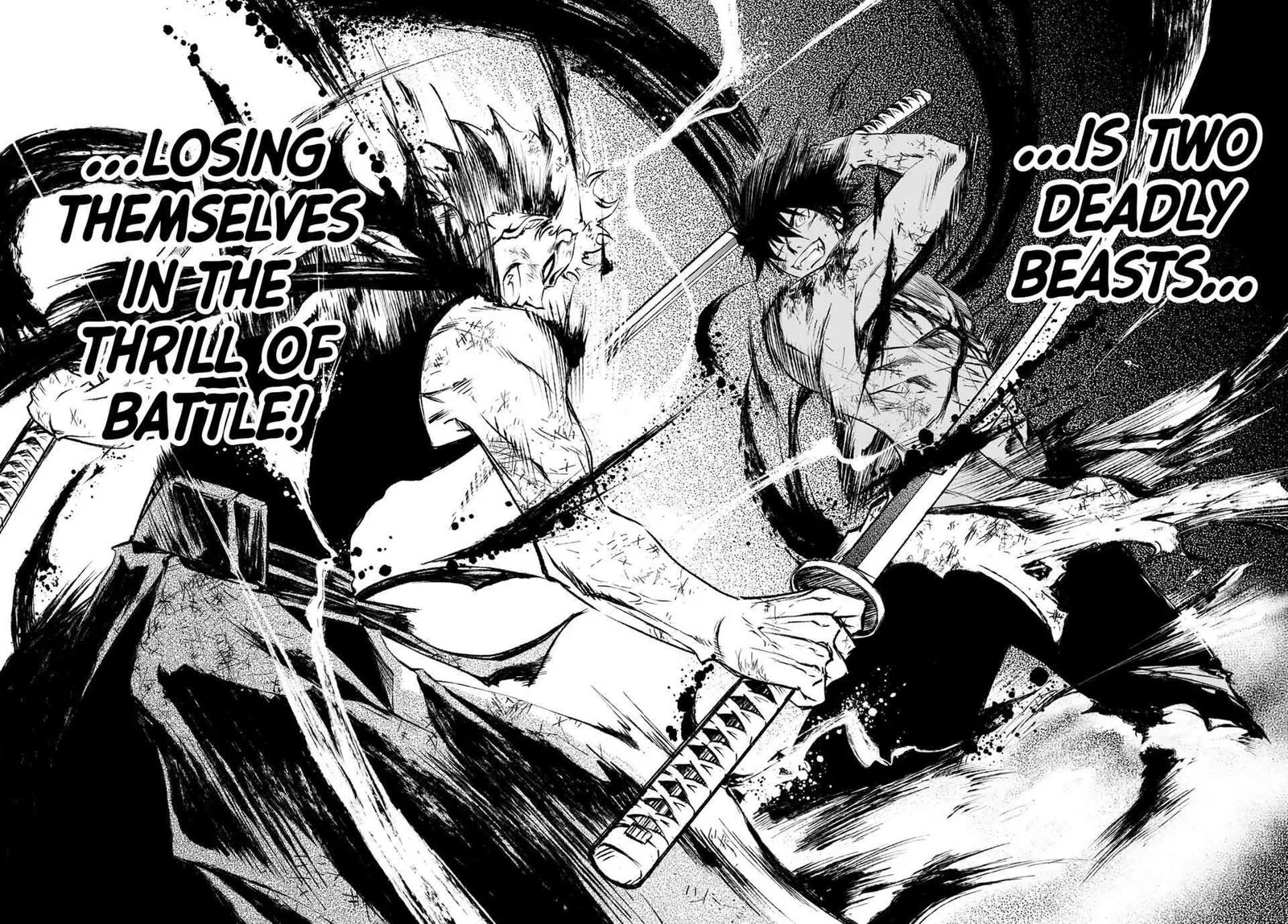 Juushin no Katana Chapter 21 page 10