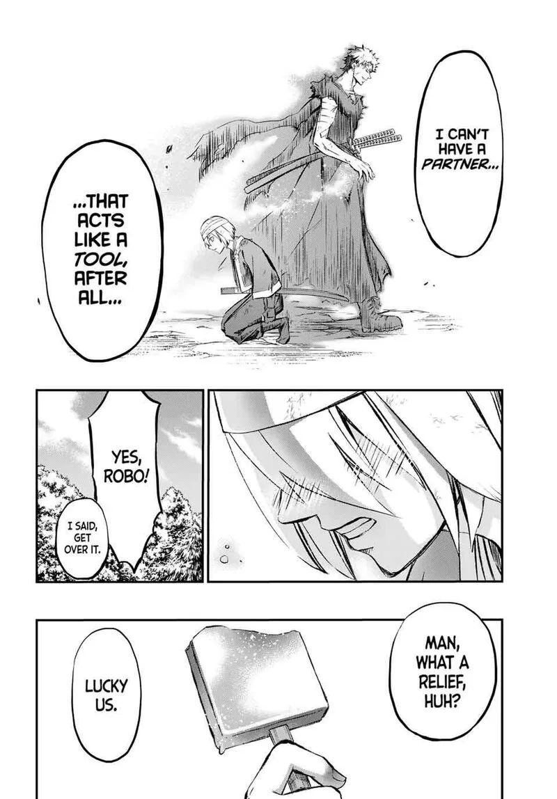 Juushin no Katana Chapter 22 page 20