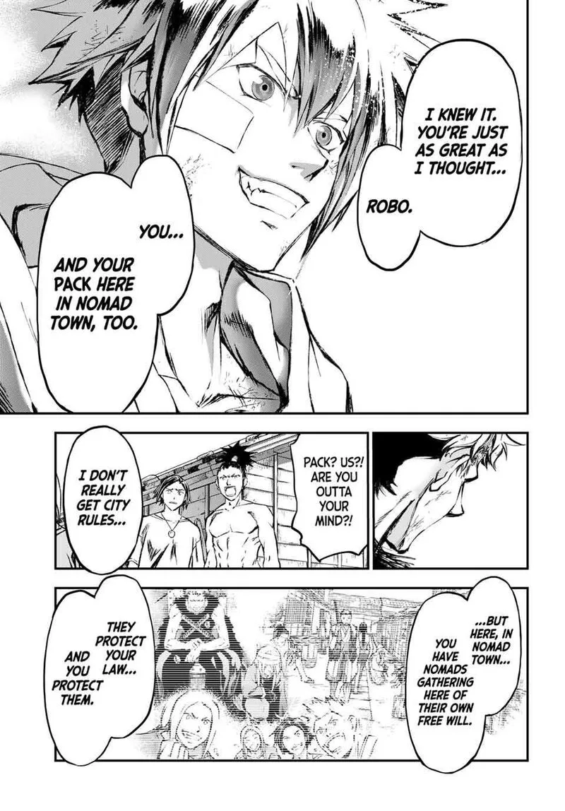 Juushin no Katana Chapter 22 page 9