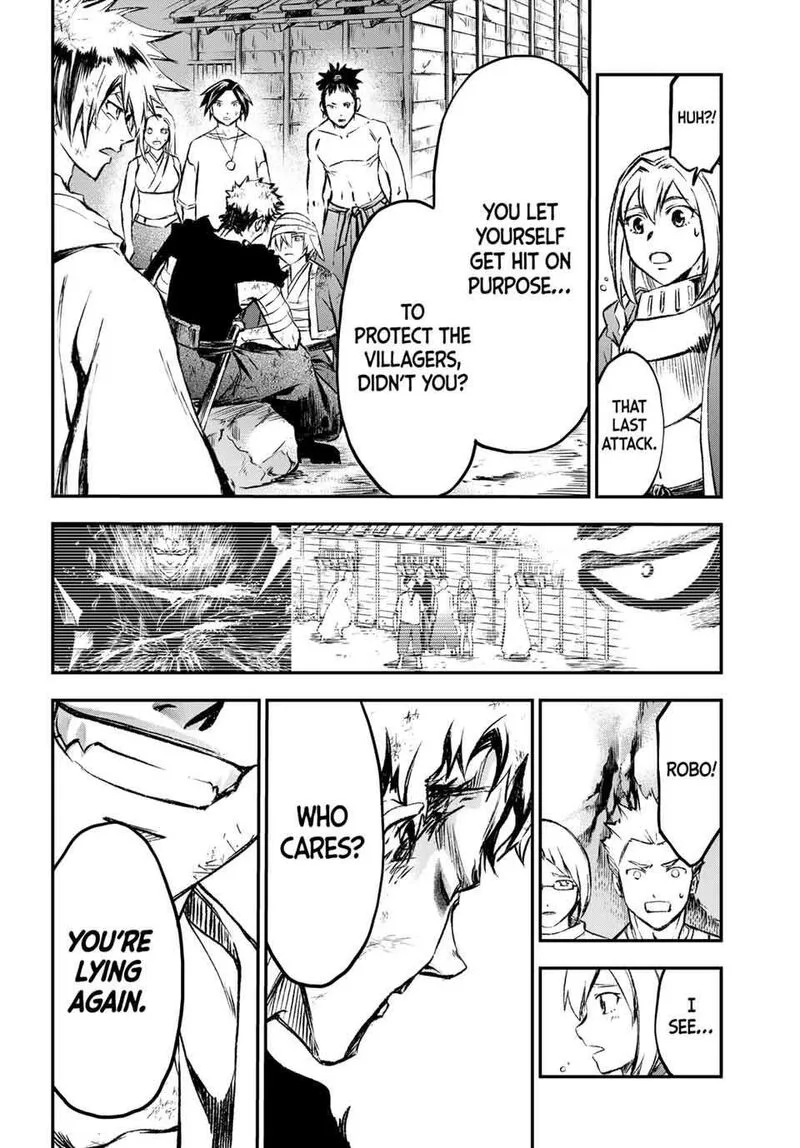 Juushin no Katana Chapter 22 page 8