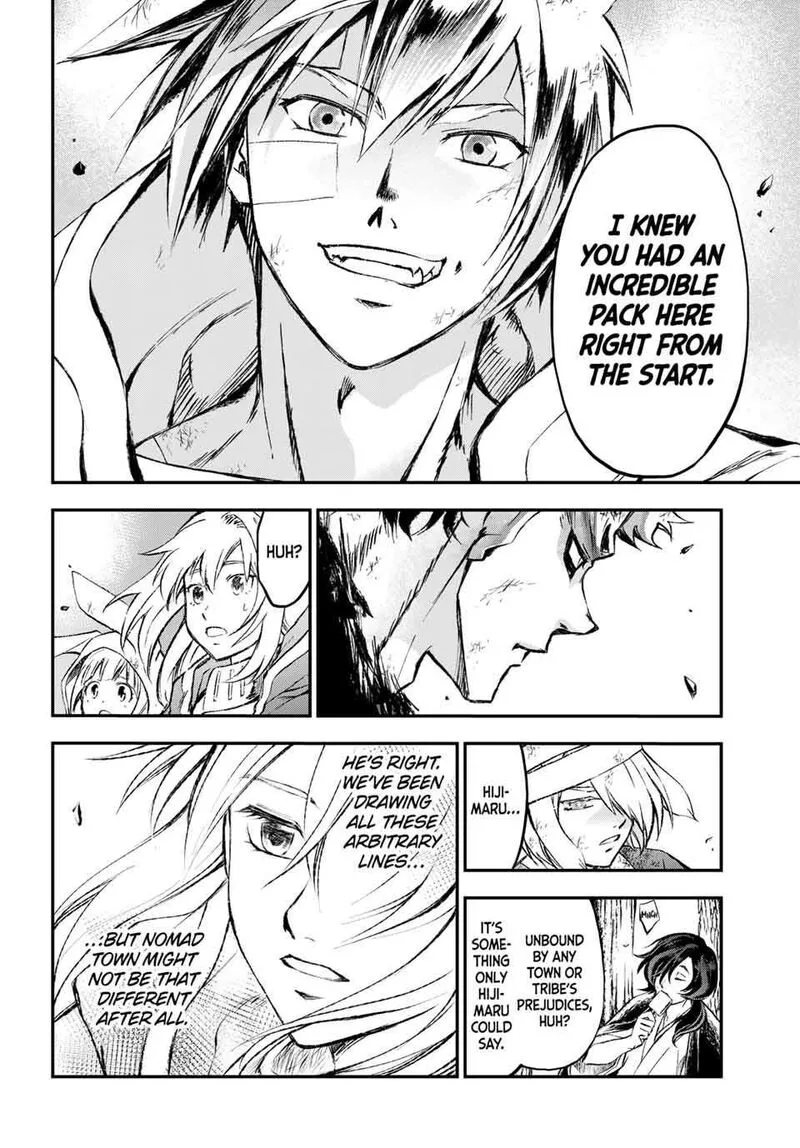 Juushin no Katana Chapter 22 page 10