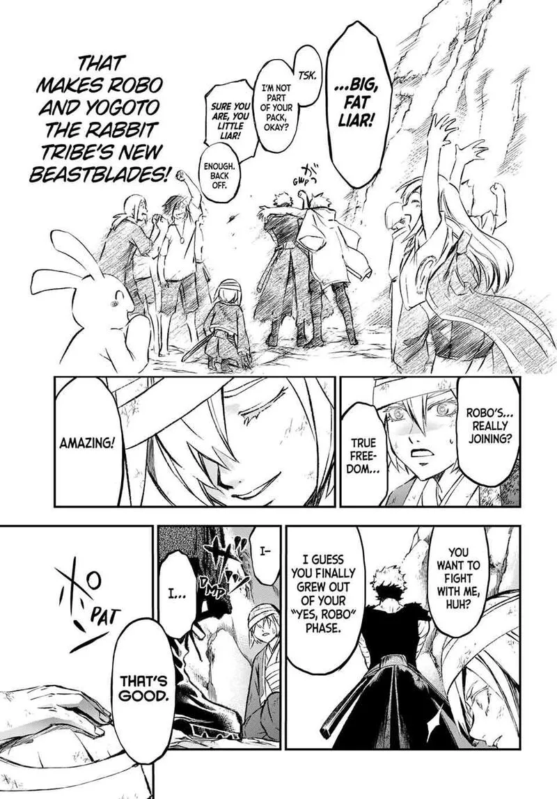 Juushin no Katana Chapter 22 page 19