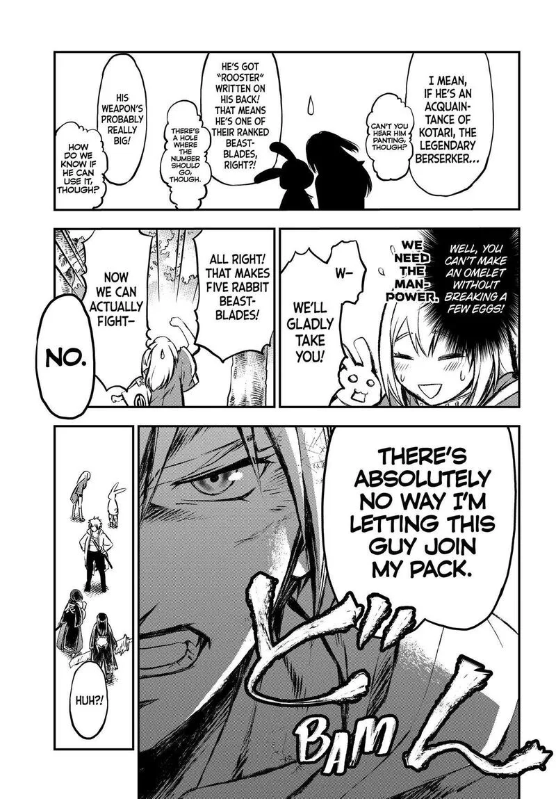 Juushin no Katana Chapter 23 page 3