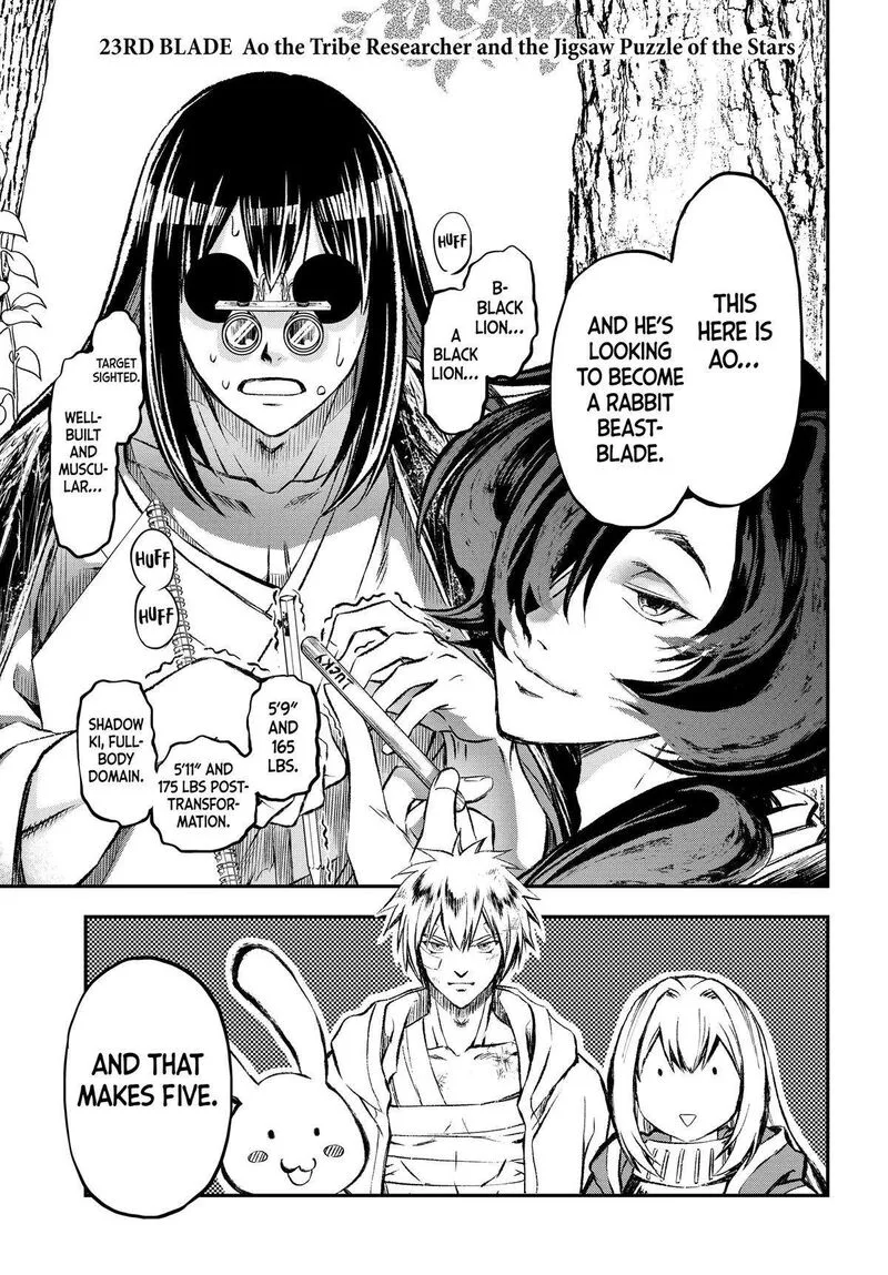 Juushin no Katana Chapter 23 page 1