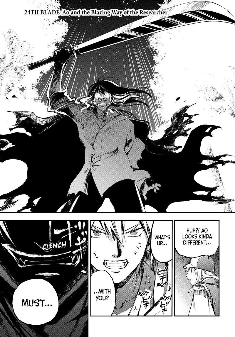 Juushin no Katana Chapter 24 page 1