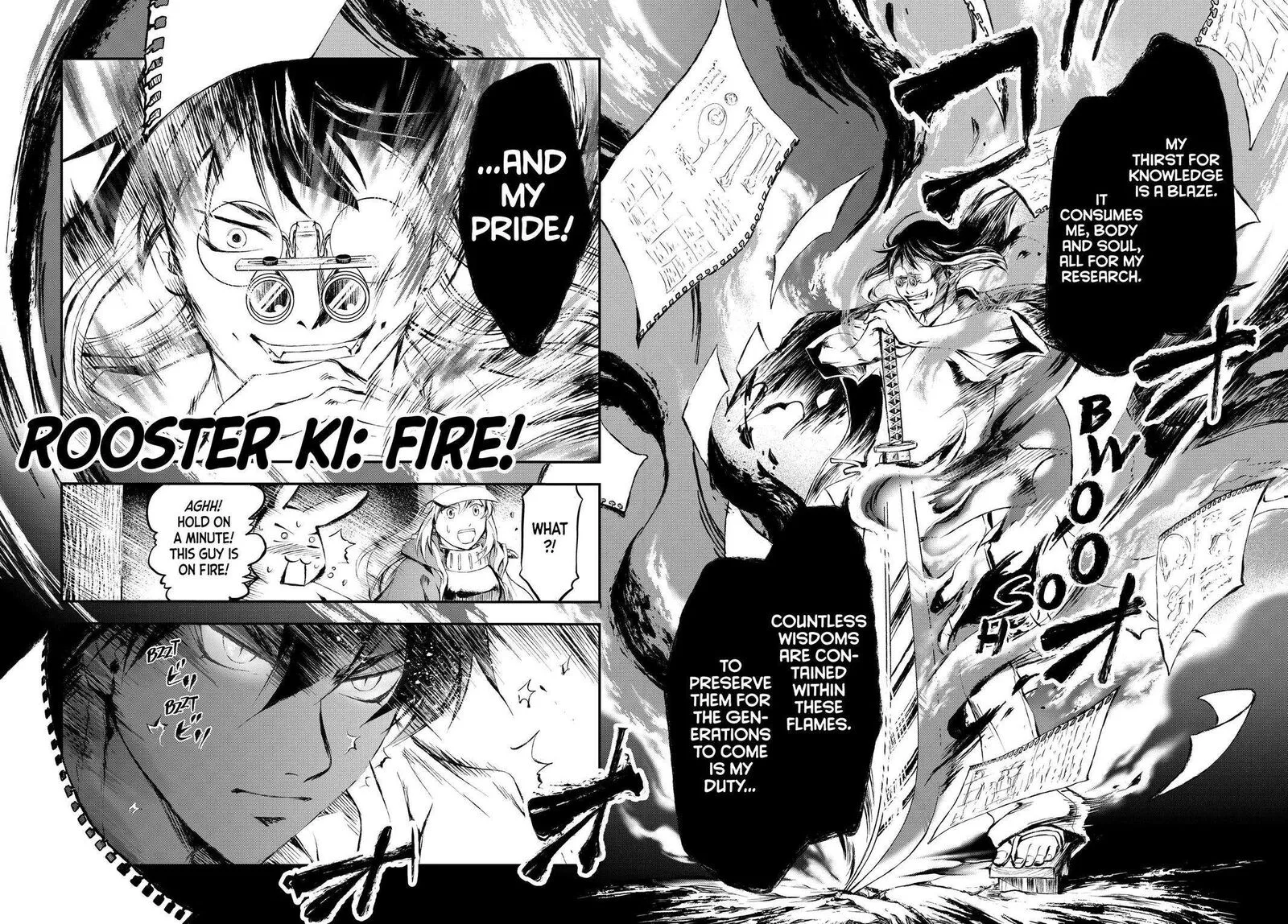 Juushin no Katana Chapter 24 page 8