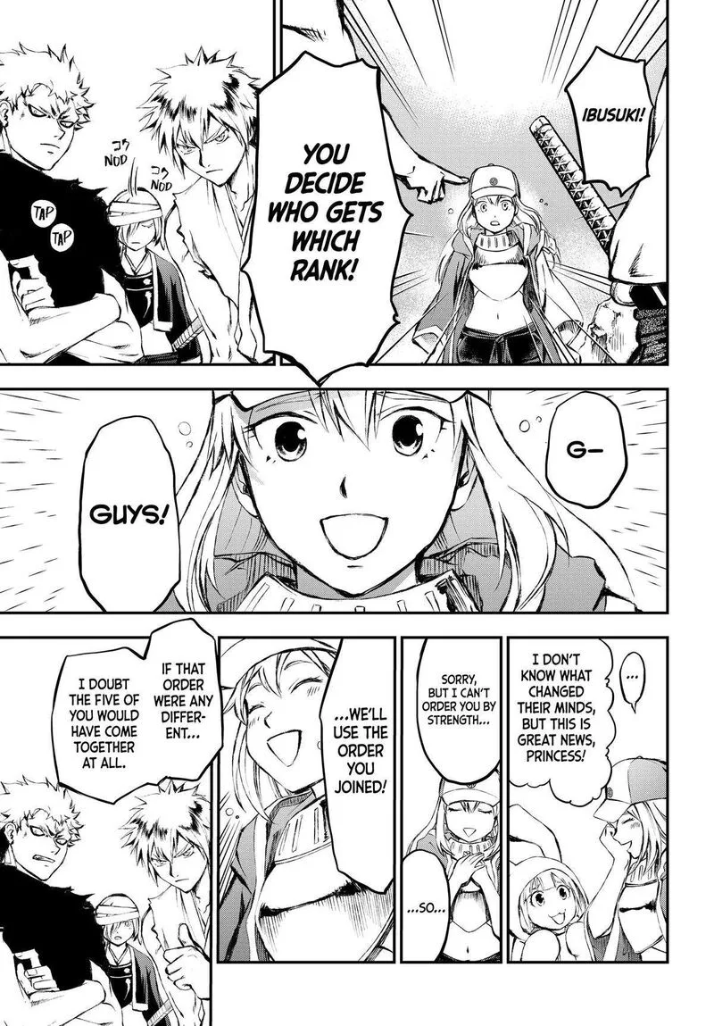 Juushin no Katana Chapter 25 page 15