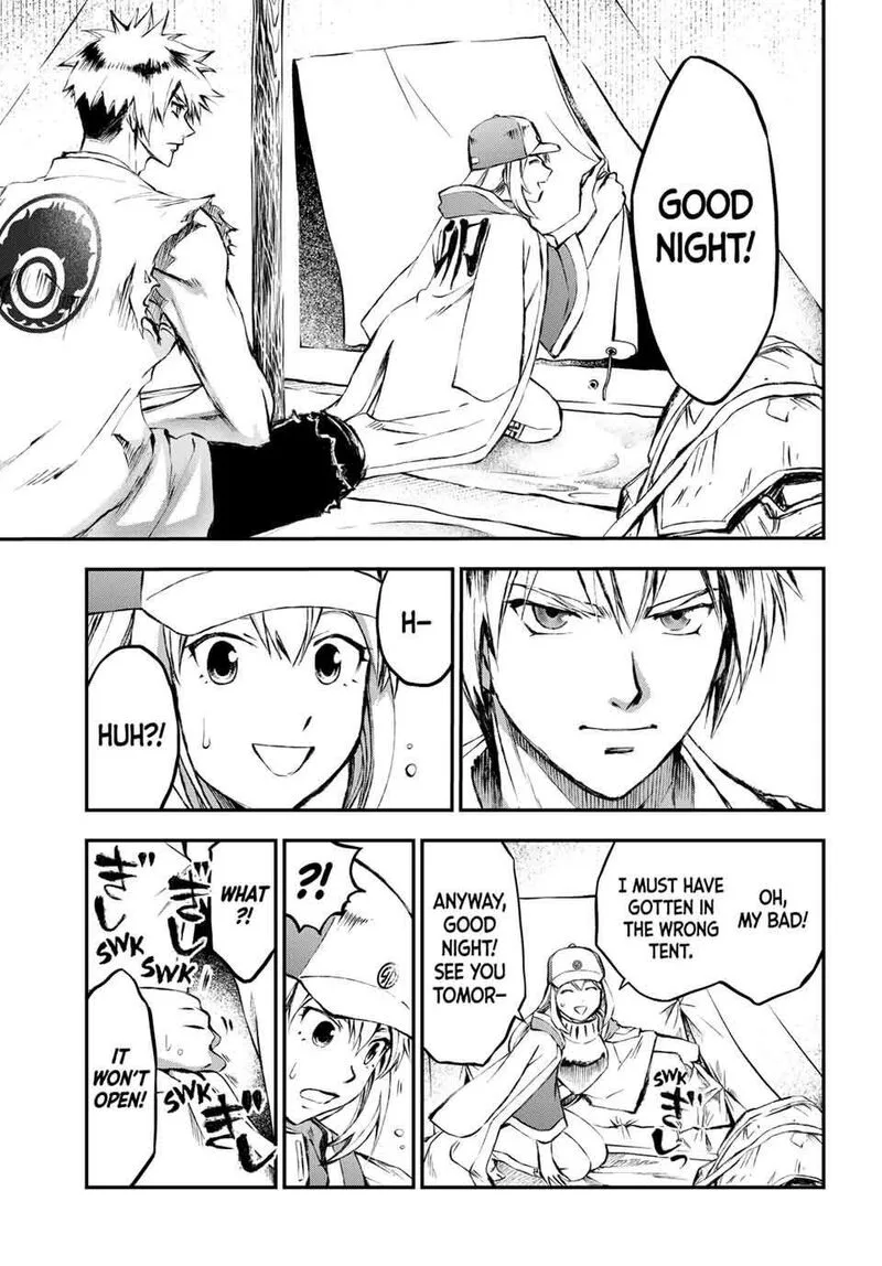 Juushin no Katana Chapter 26 page 3