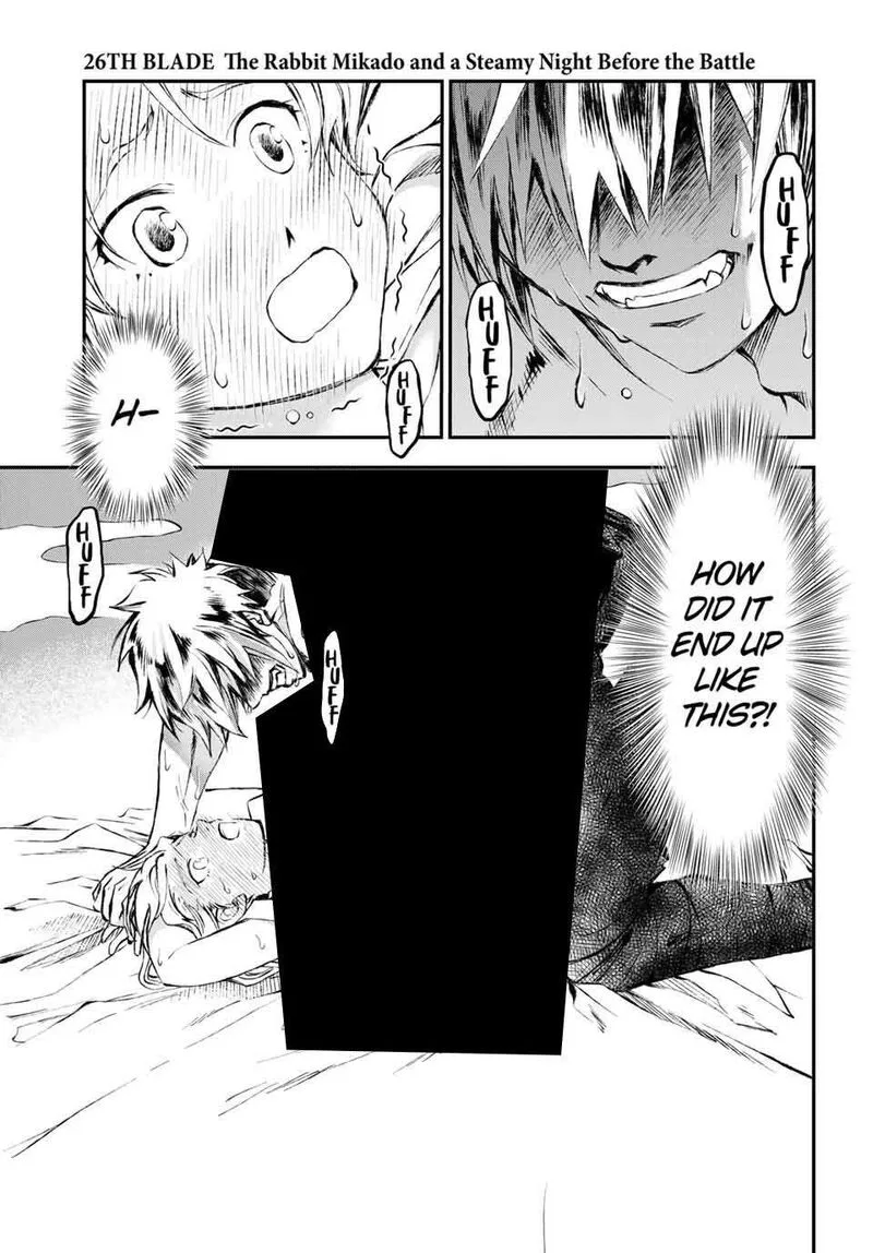 Juushin no Katana Chapter 26 page 1
