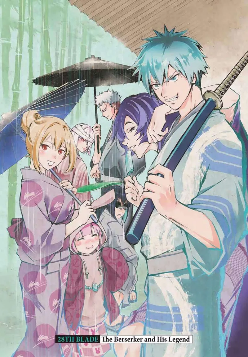 Juushin no Katana Chapter 28 page 1