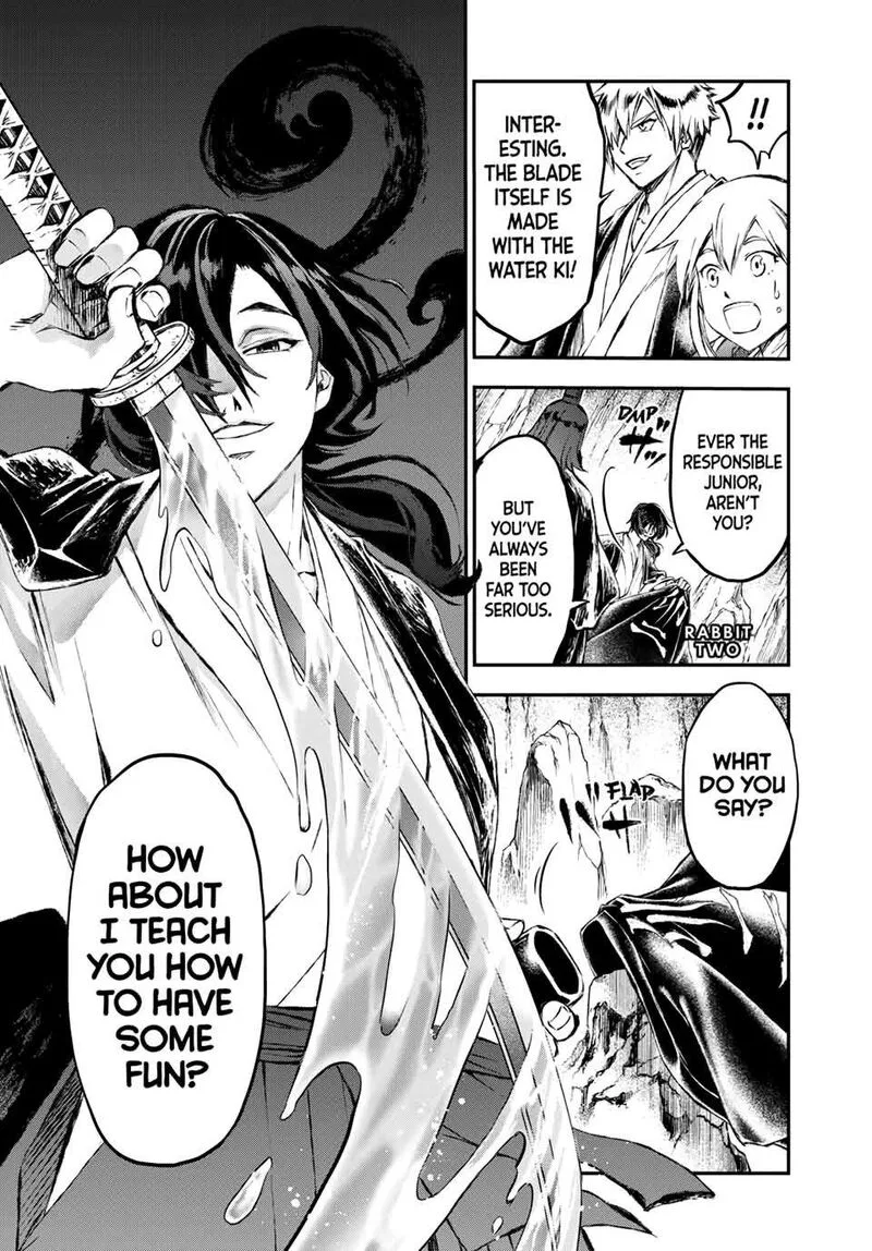Juushin no Katana Chapter 28 page 21