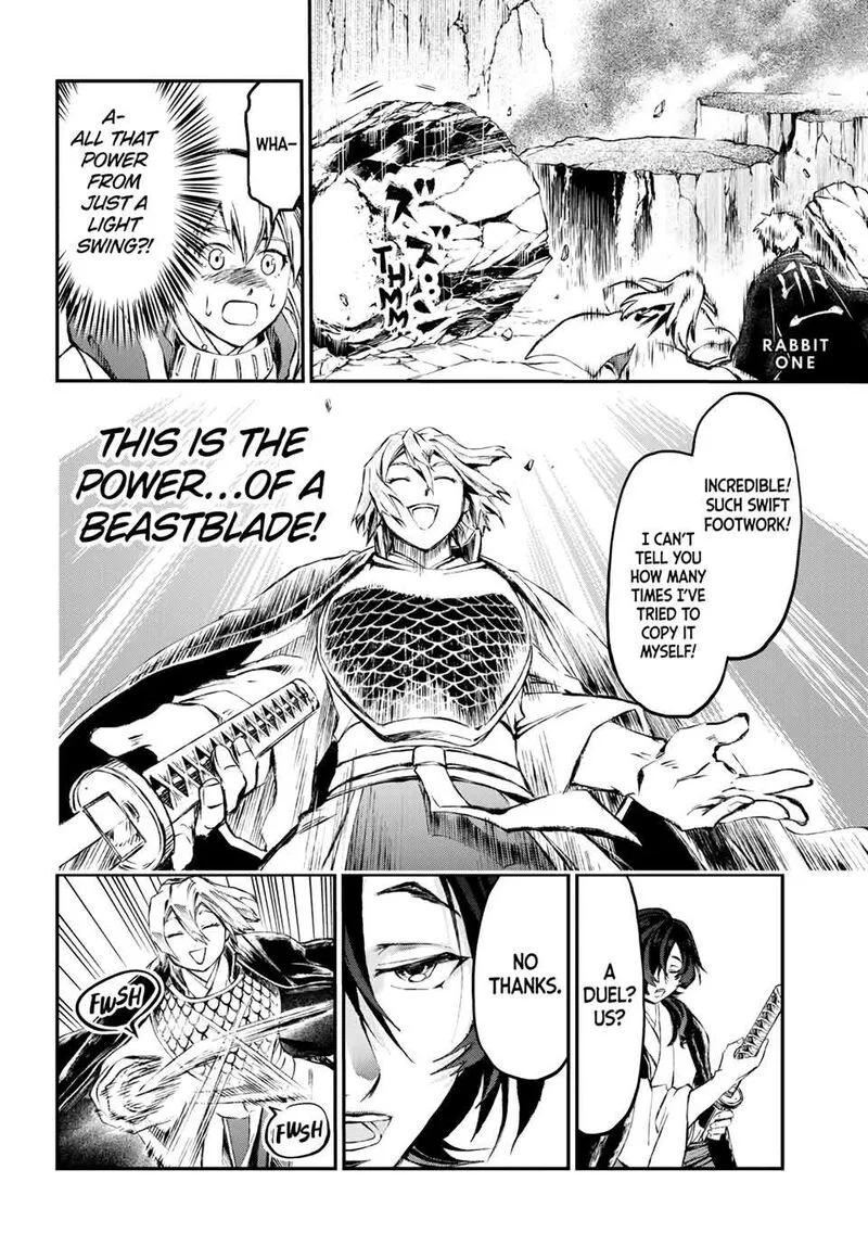 Juushin no Katana Chapter 28 page 5