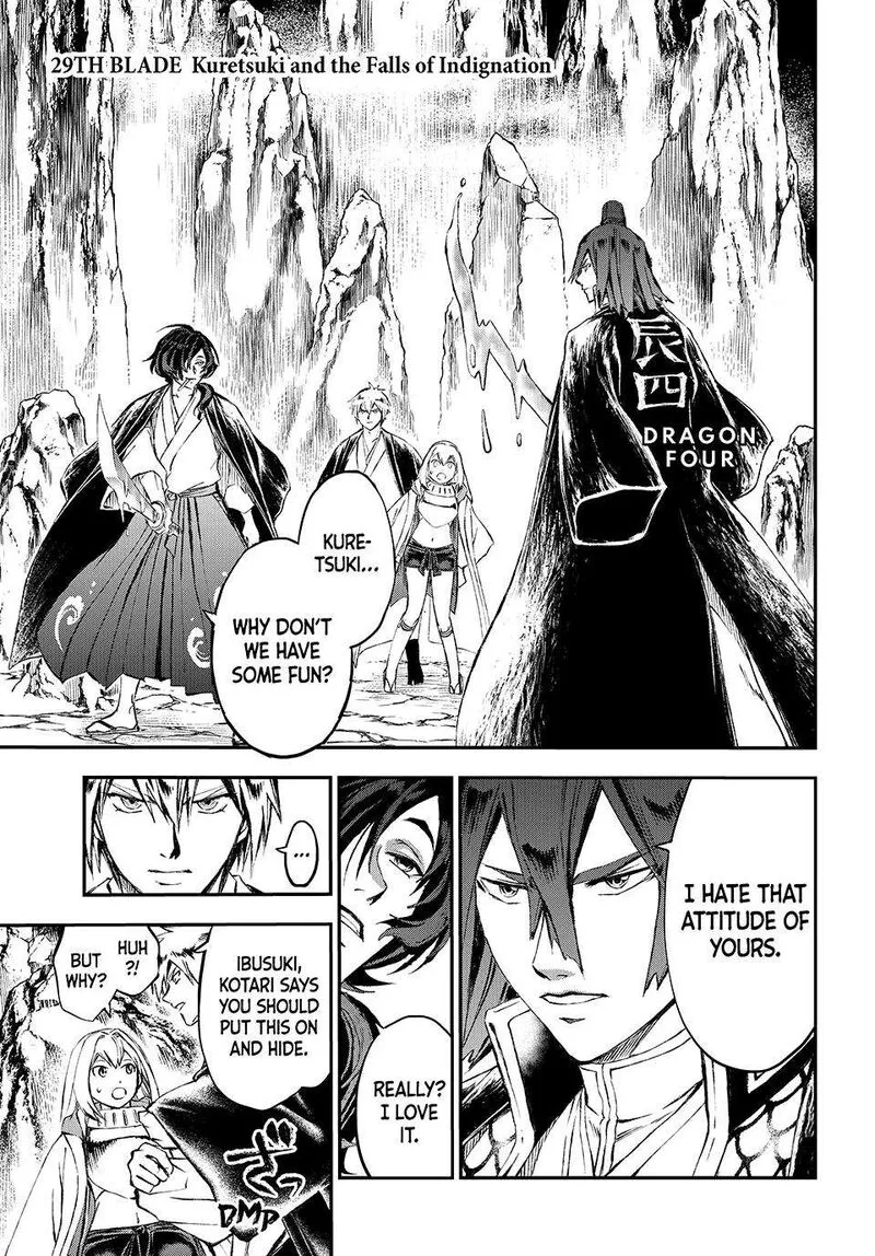 Juushin no Katana Chapter 29 page 1