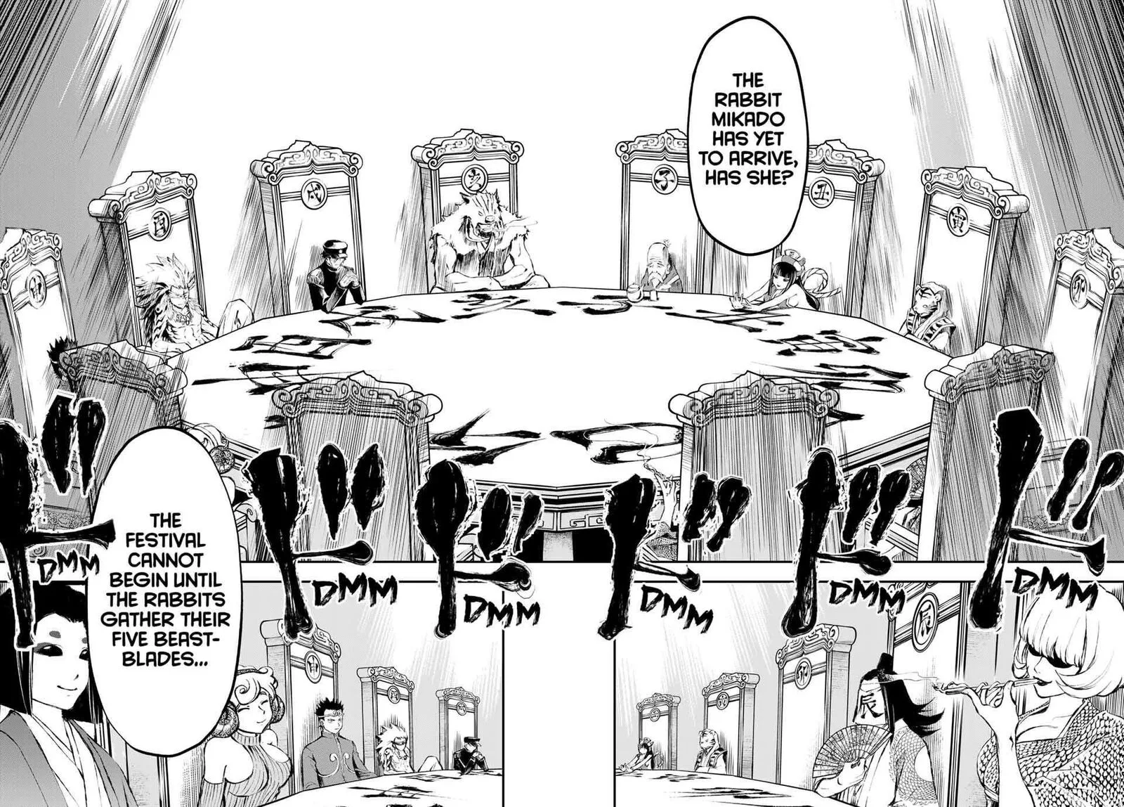 Juushin no Katana Chapter 3 page 6