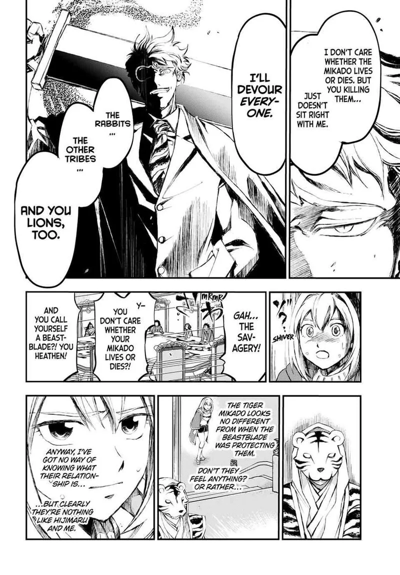Juushin no Katana Chapter 3 page 29