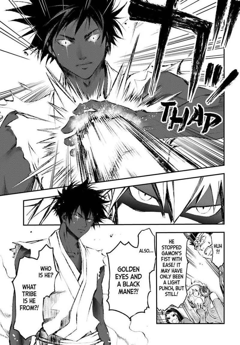 Juushin no Katana Chapter 3 page 22