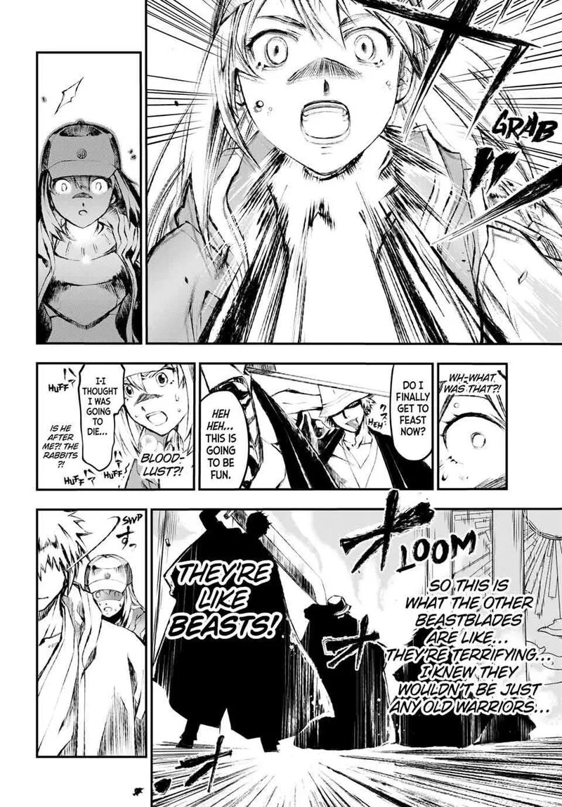 Juushin no Katana Chapter 3 page 19
