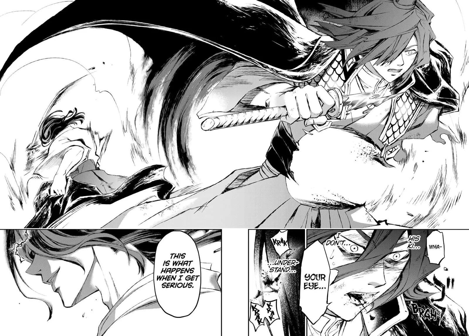 Juushin no Katana Chapter 30 page 7