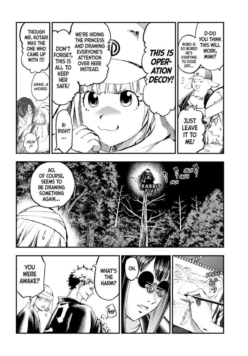 Juushin no Katana Chapter 31 page 3