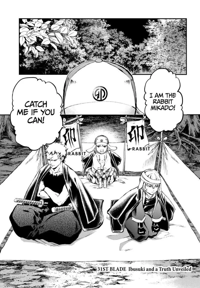 Juushin no Katana Chapter 31 page 1