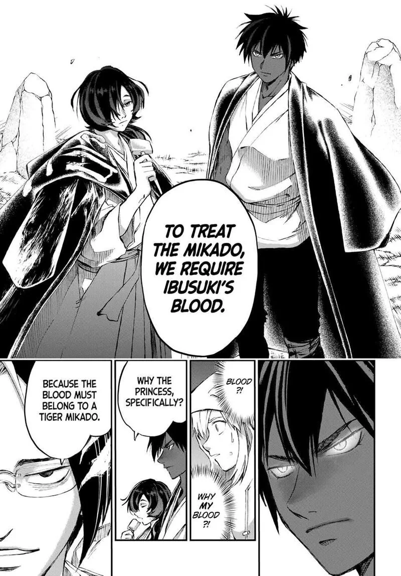 Juushin no Katana Chapter 31 page 20