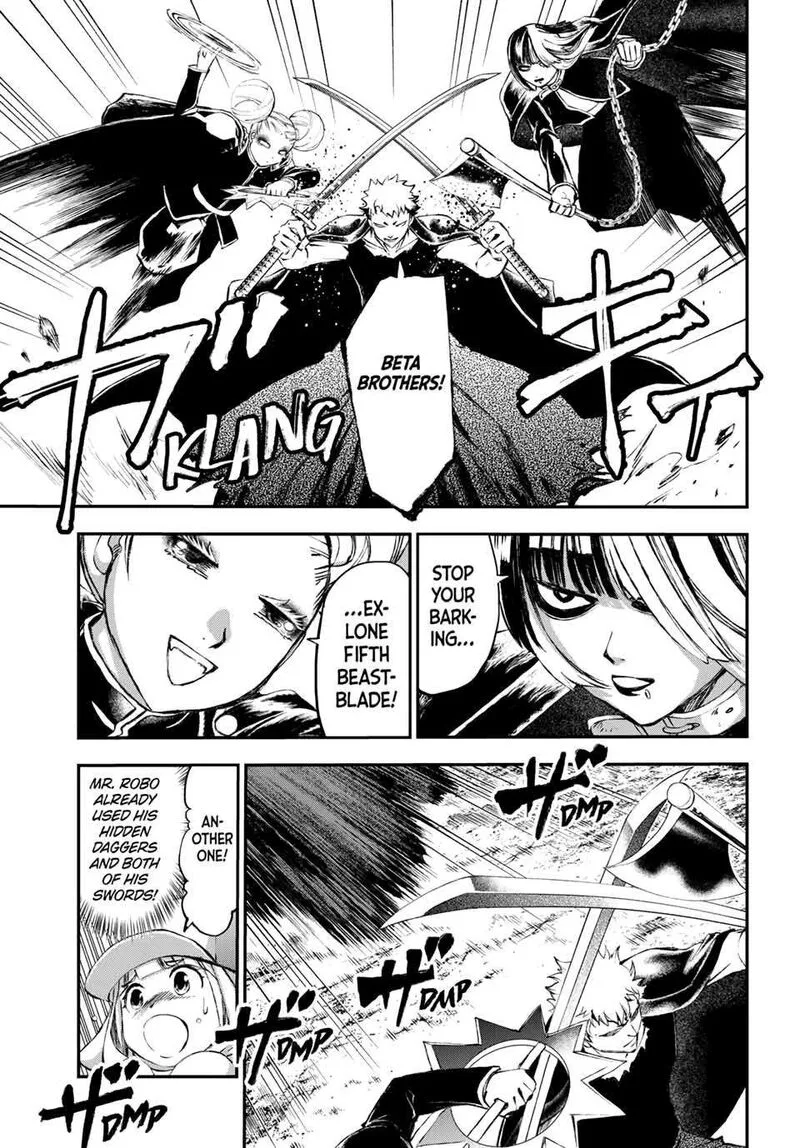 Juushin no Katana Chapter 31 page 10