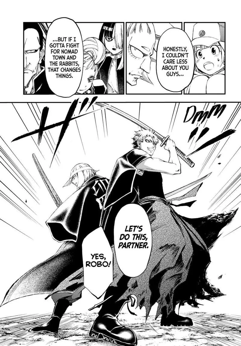 Juushin no Katana Chapter 31 page 12