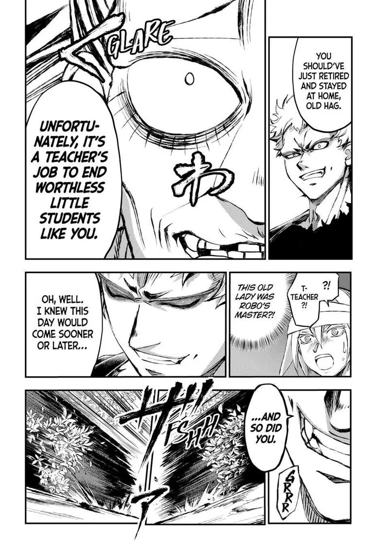 Juushin no Katana Chapter 31 page 9