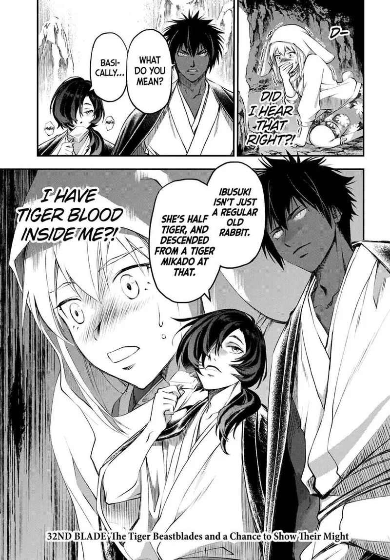 Juushin no Katana Chapter 32 page 1