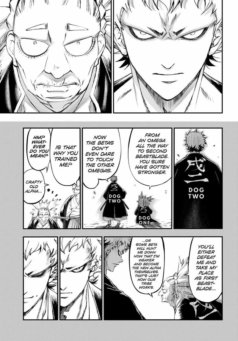 Juushin no Katana Chapter 33 page 11