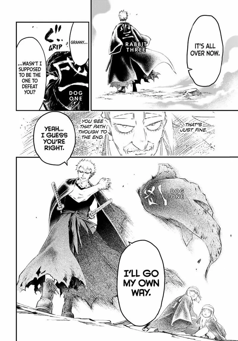 Juushin no Katana Chapter 33 page 20