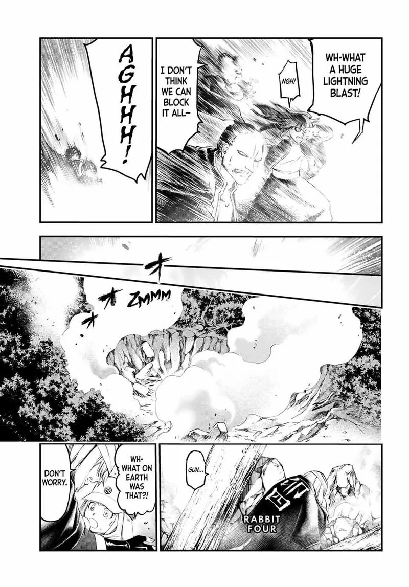 Juushin no Katana Chapter 33 page 19