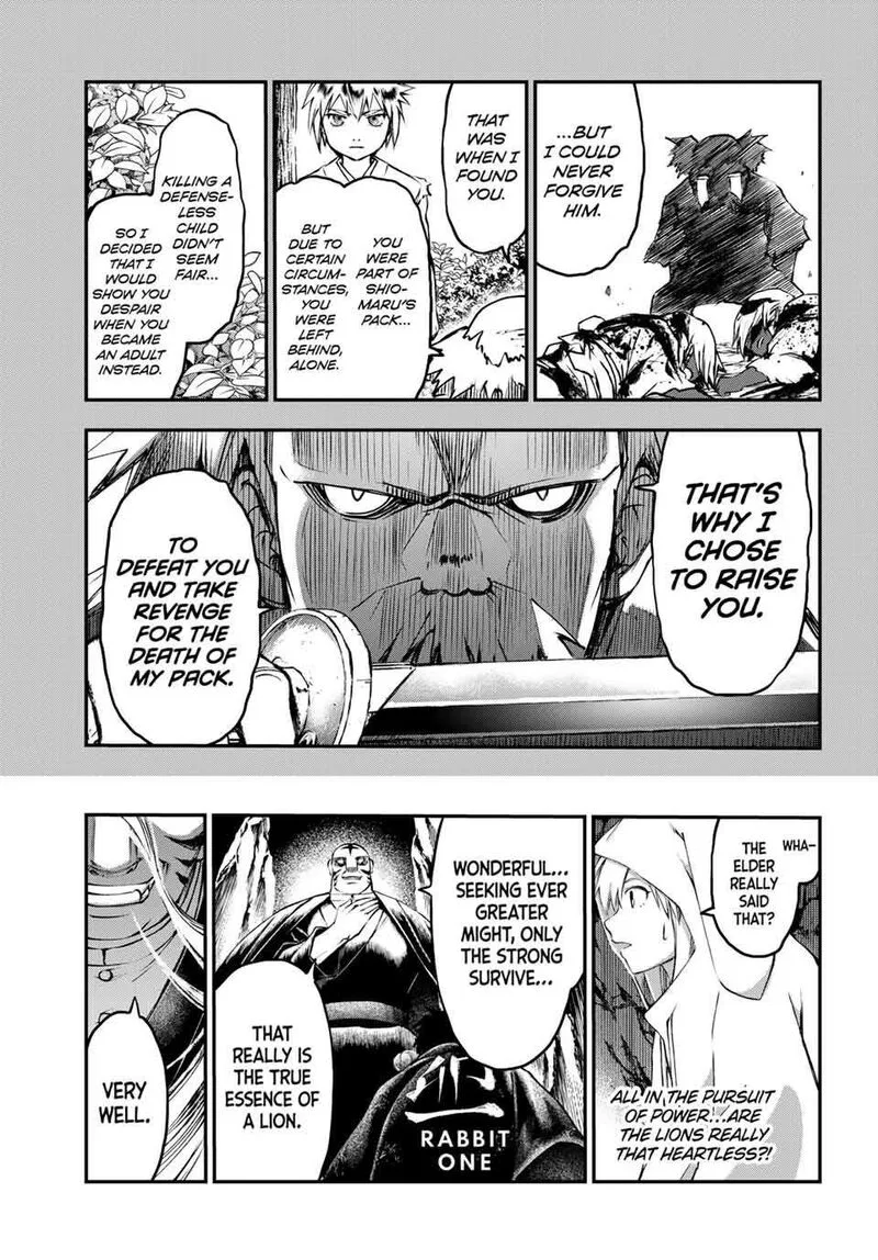 Juushin no Katana Chapter 34 page 9