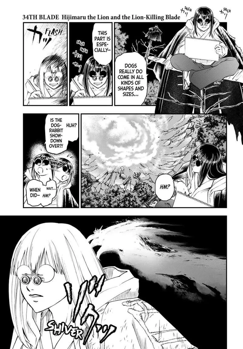 Juushin no Katana Chapter 34 page 1
