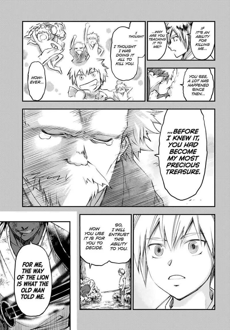 Juushin no Katana Chapter 34 page 11