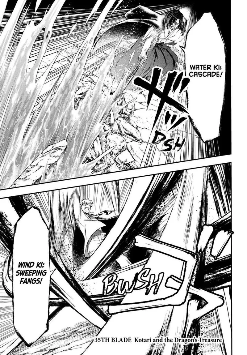 Juushin no Katana Chapter 35 page 1