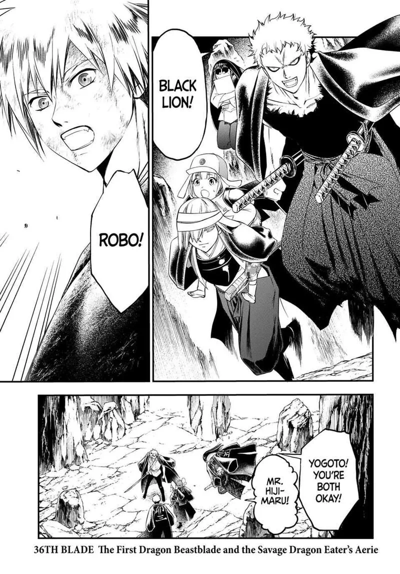 Juushin no Katana Chapter 36 page 1