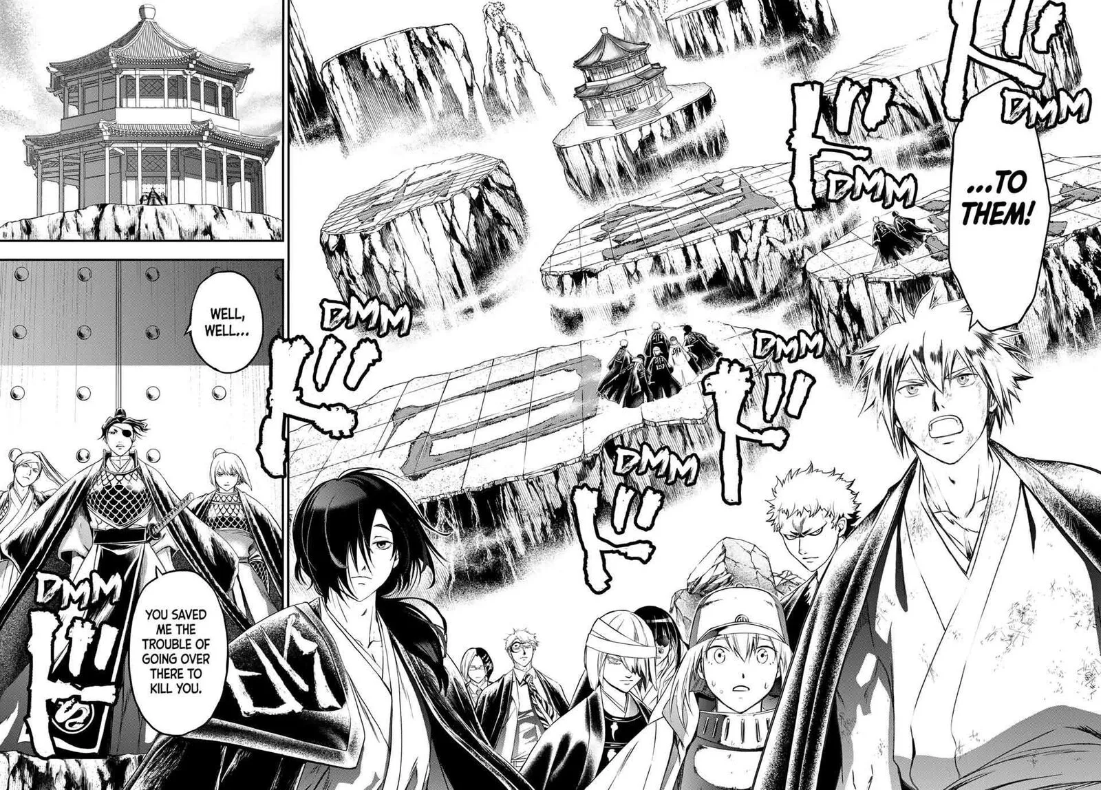 Juushin no Katana Chapter 36 page 8