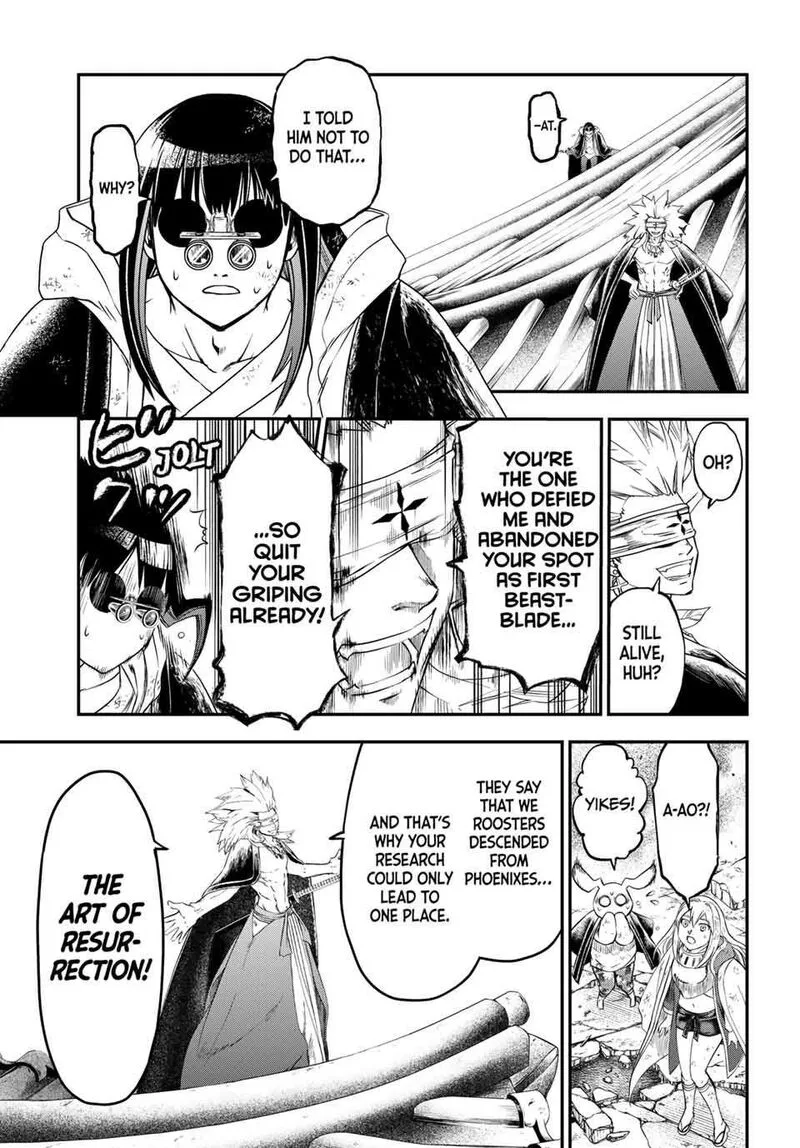 Juushin no Katana Chapter 38 page 7