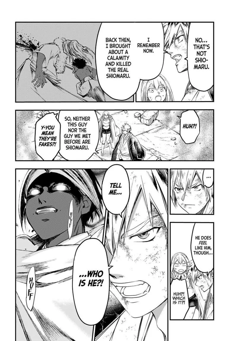 Juushin no Katana Chapter 38 page 6