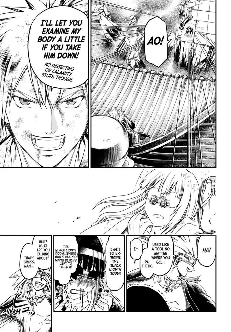 Juushin no Katana Chapter 38 page 12