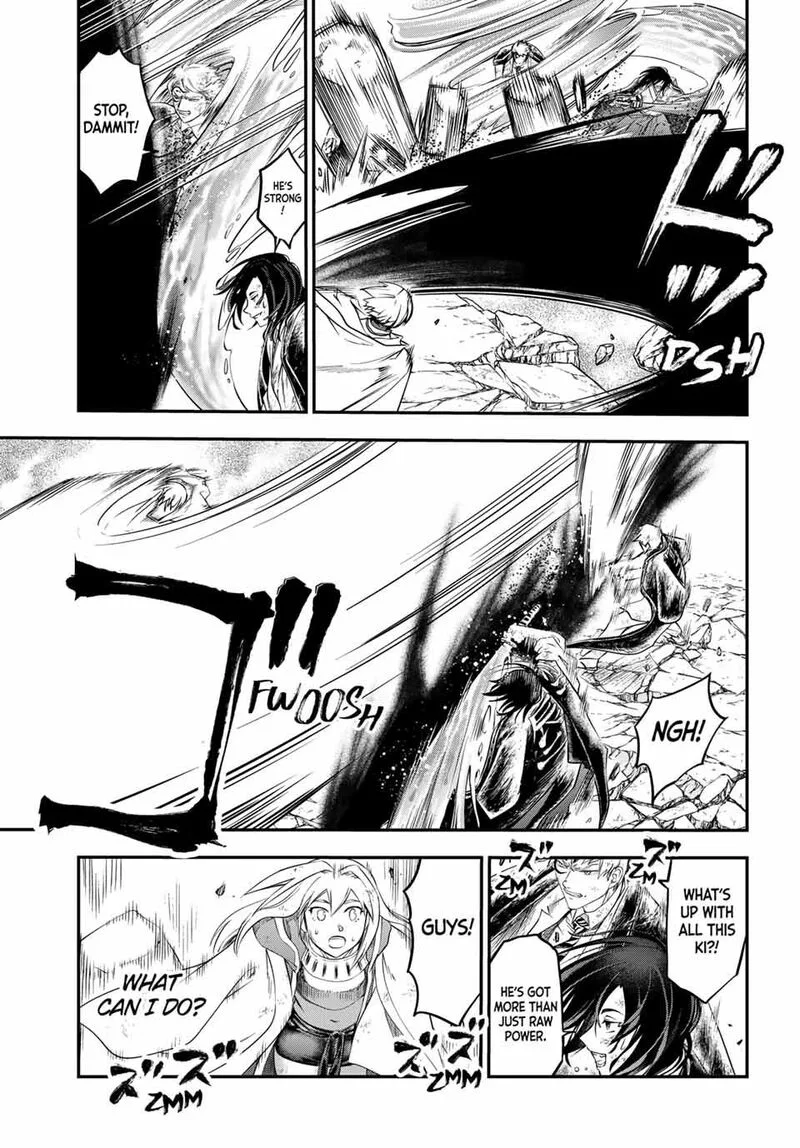 Juushin no Katana Chapter 38 page 18
