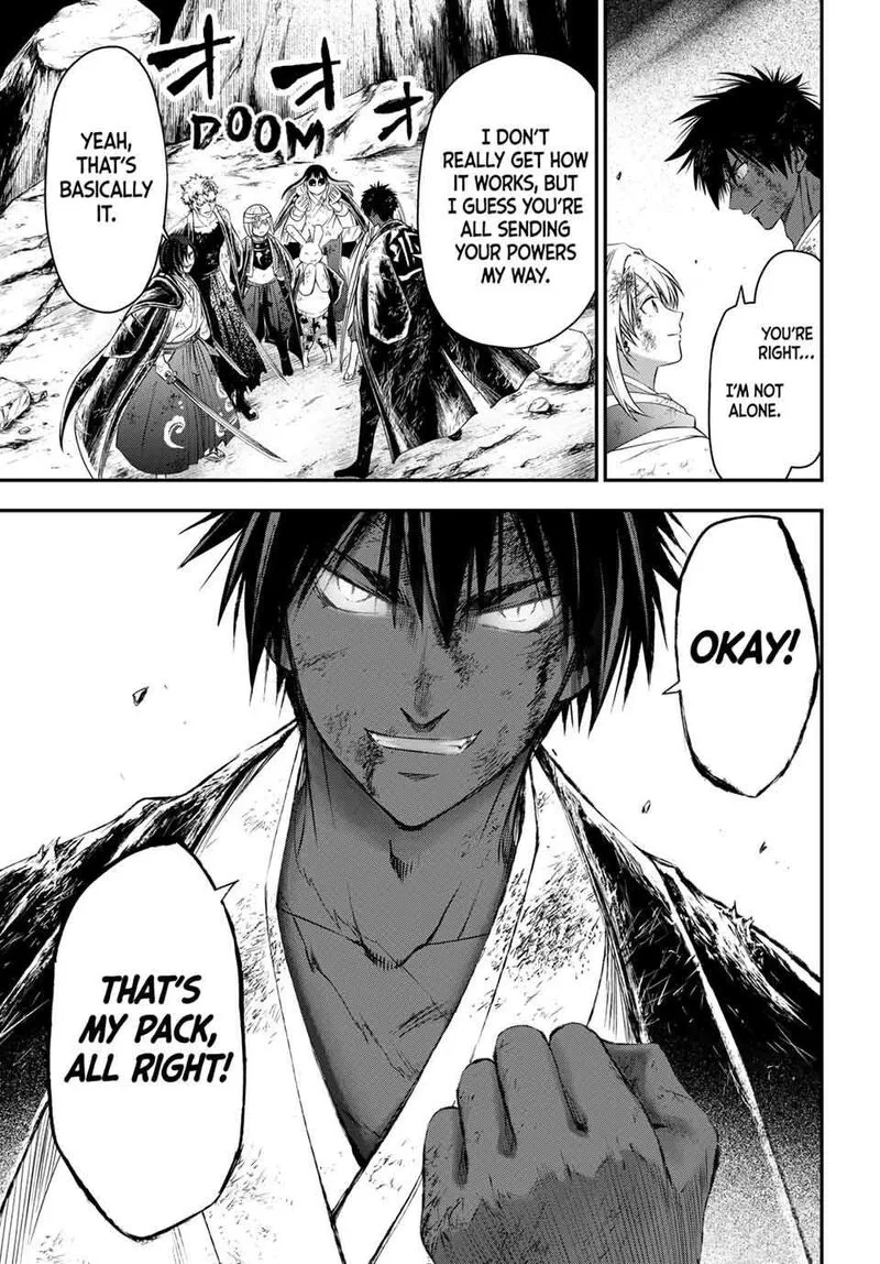 Juushin no Katana Chapter 39 page 9