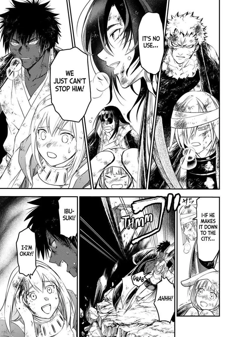 Juushin no Katana Chapter 39 page 3